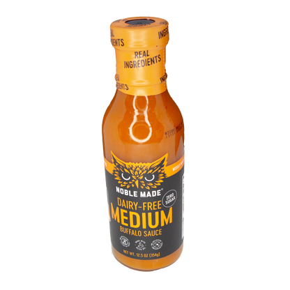 Noble Made - Dairy-Free Medium Buffalo Sauce