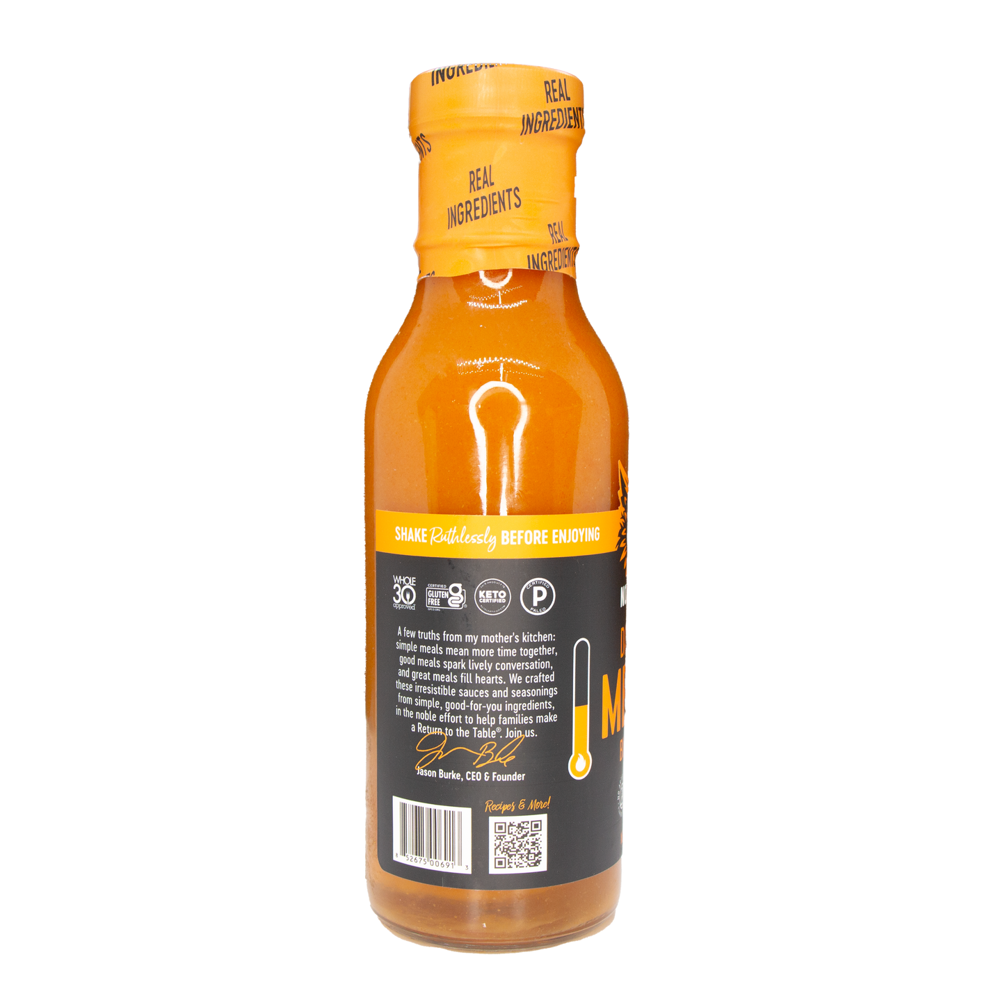 Noble Made - Dairy-Free Medium Buffalo Sauce