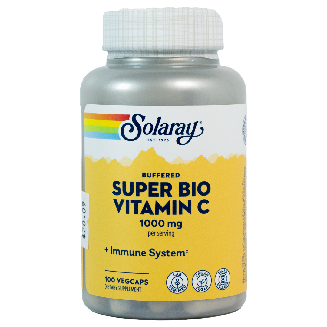 Solaray - Super Bio Vitamin C 1000mg