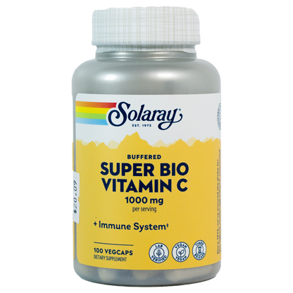 Solaray - Super Bio Vitamin C 1000mg