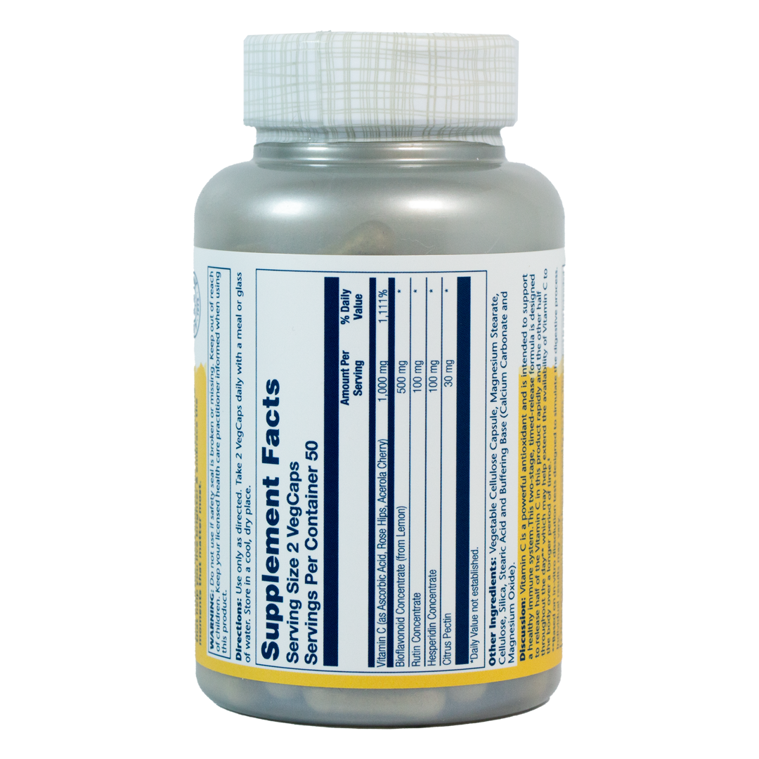 Solaray - Super Bio Vitamin C 1000mg