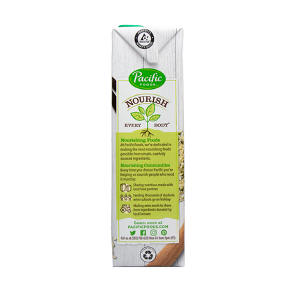 Pacific Foods - Hemp Milk - Vanilla Unsweetened (32 oz)