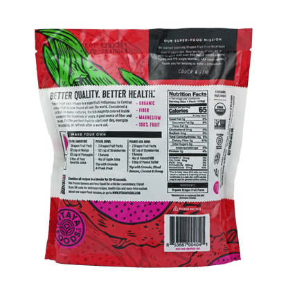 Pitaya Foods - Dragon Fruit Smoothie Packs (Store Pick-Up Only)