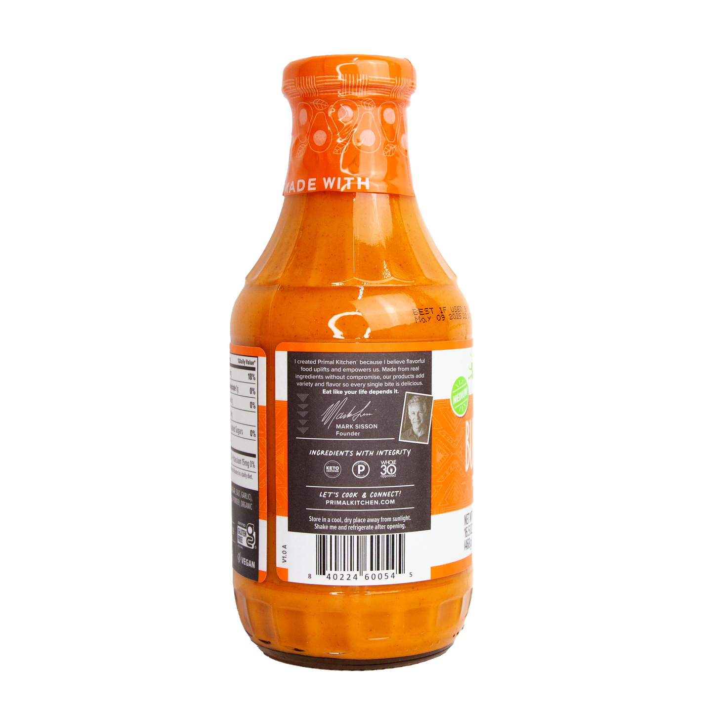 Primal Kitchen - Buffalo Sauce