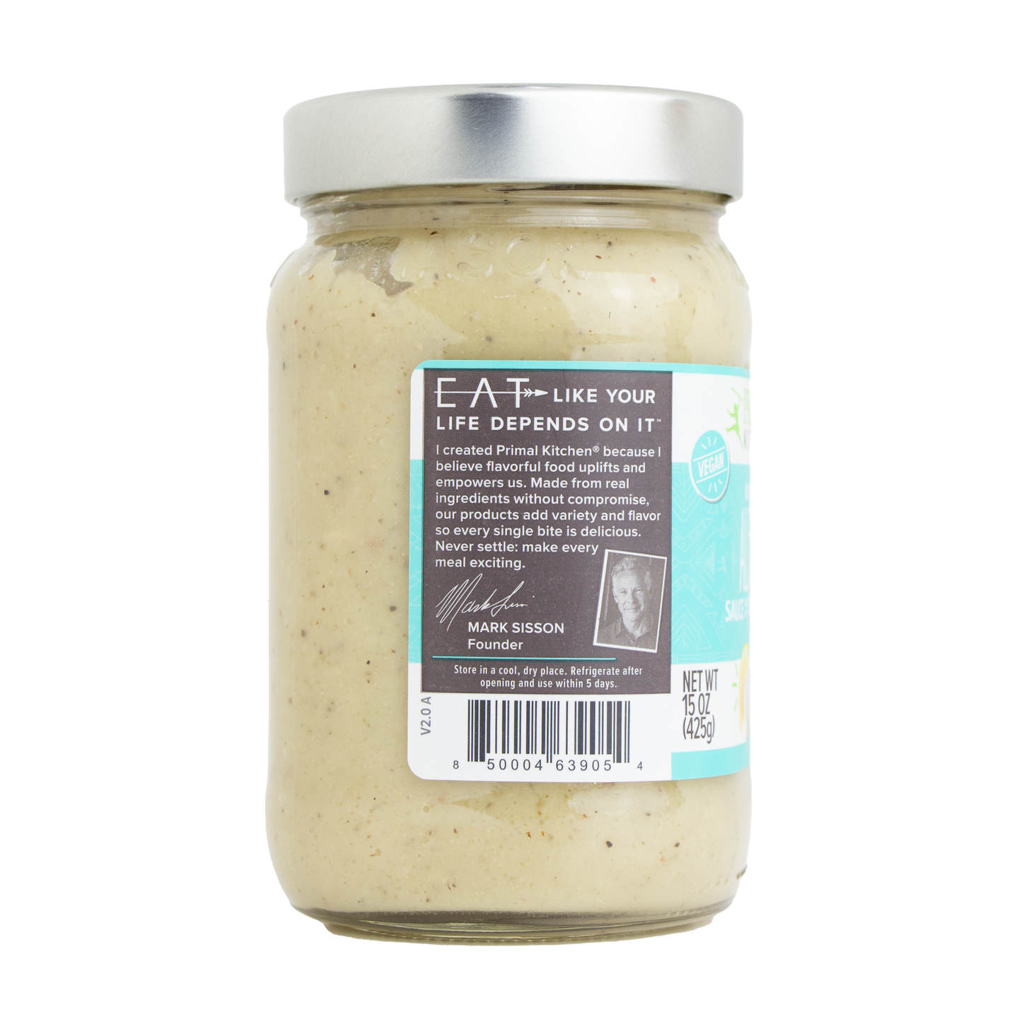 Primal Kitchen - No Dairy Alfredo Sauce with Avocado Oil