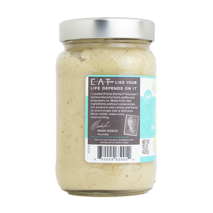 Primal Kitchen - No Dairy Alfredo Sauce with Avocado Oil