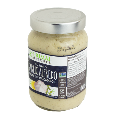 Primal Kitchen - No Dairy Garlic Alfredo Sauce Made with Avocado Oil