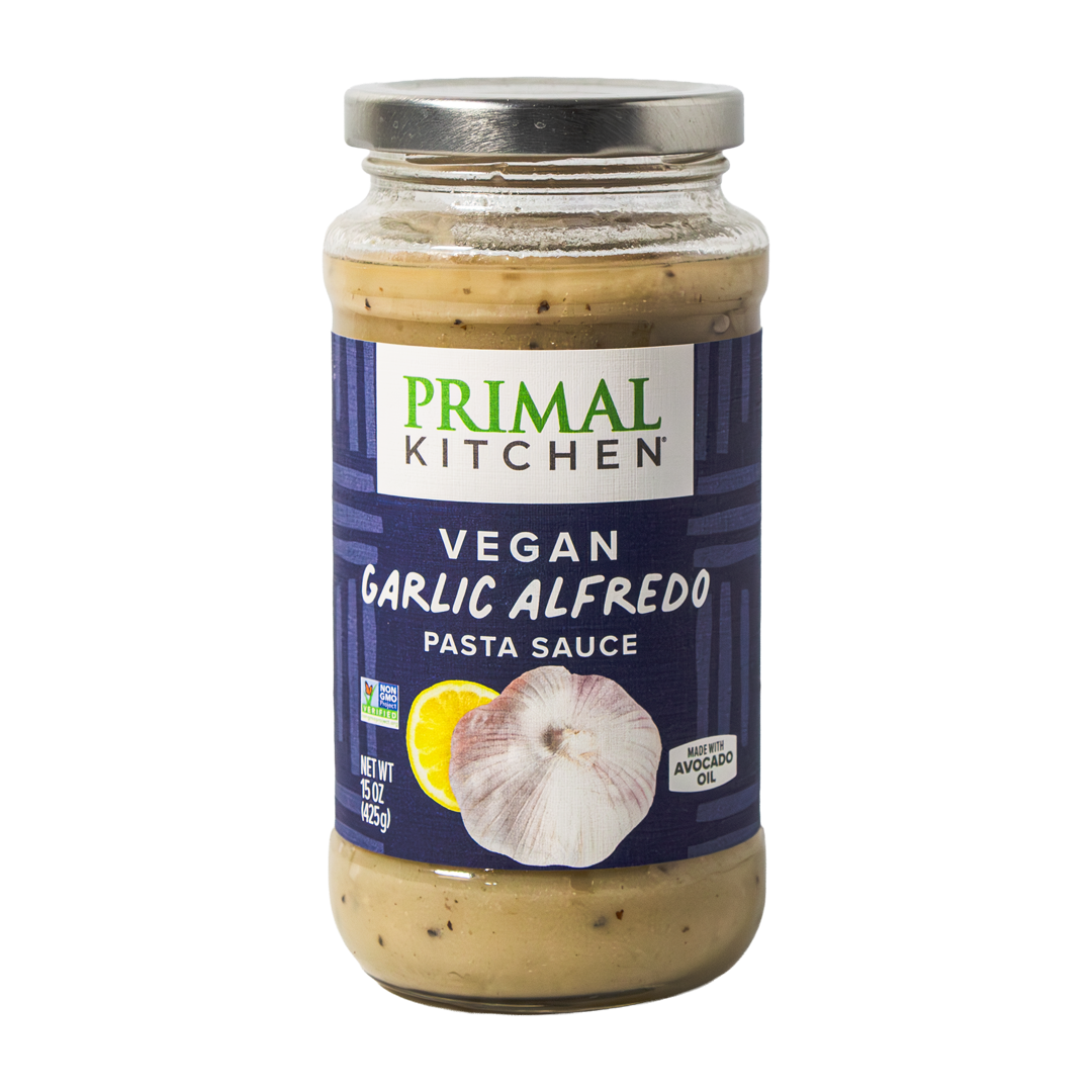 Primal Kitchen - No Dairy Garlic Alfredo Sauce Made with Avocado Oil