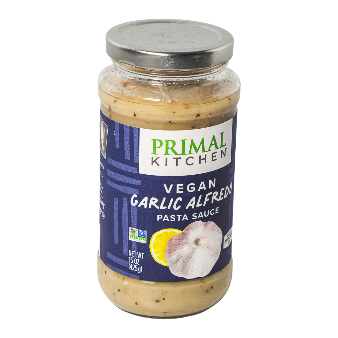 Primal Kitchen - No Dairy Garlic Alfredo Sauce Made with Avocado Oil
