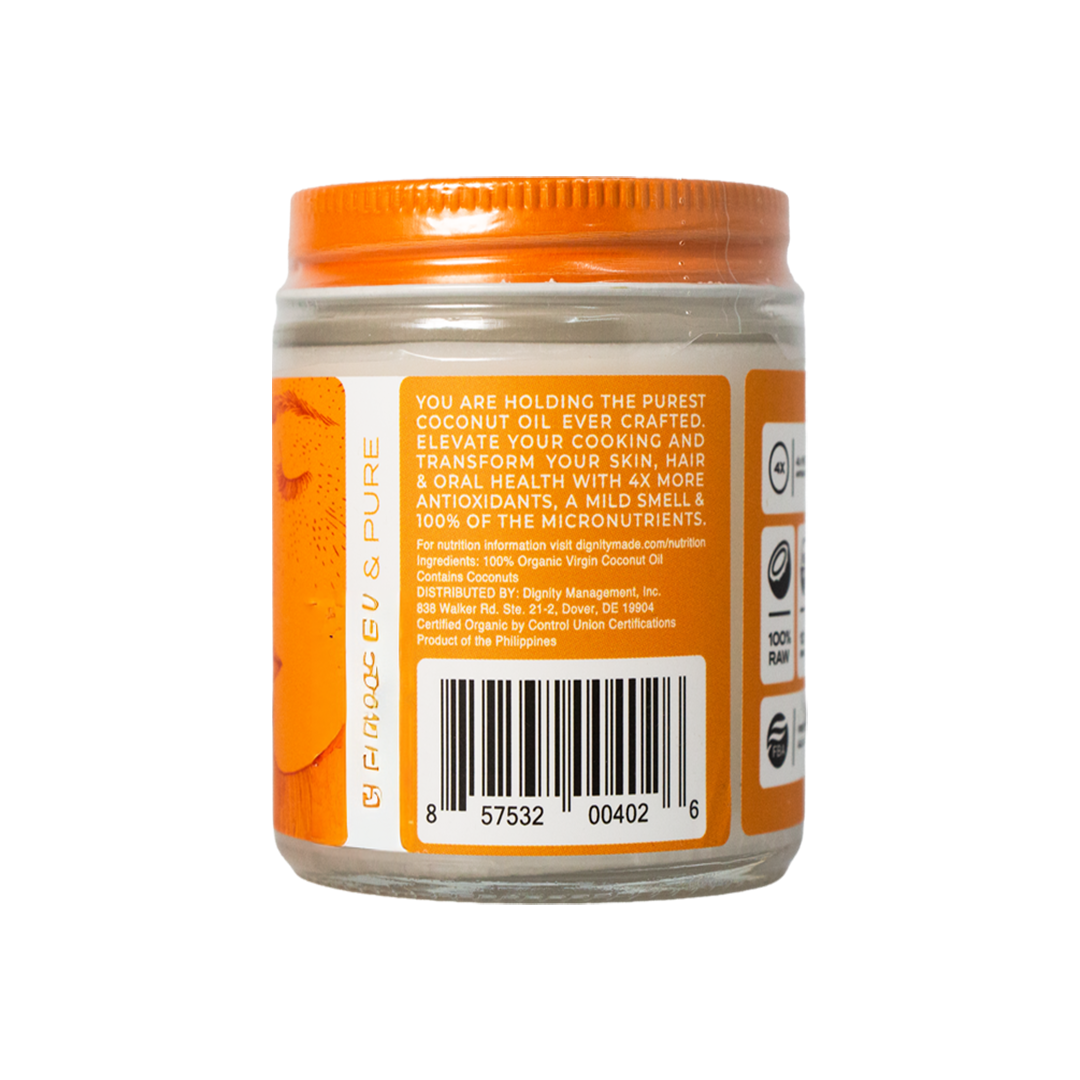 Dignity Made - Raw Coconut Oil