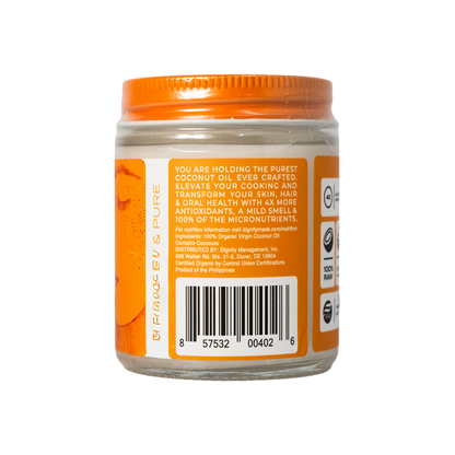 Dignity Made - Raw Coconut Oil