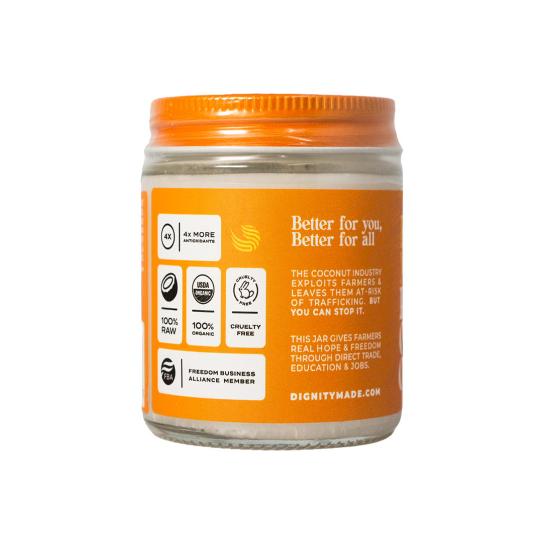 Dignity Made - Raw Coconut Oil