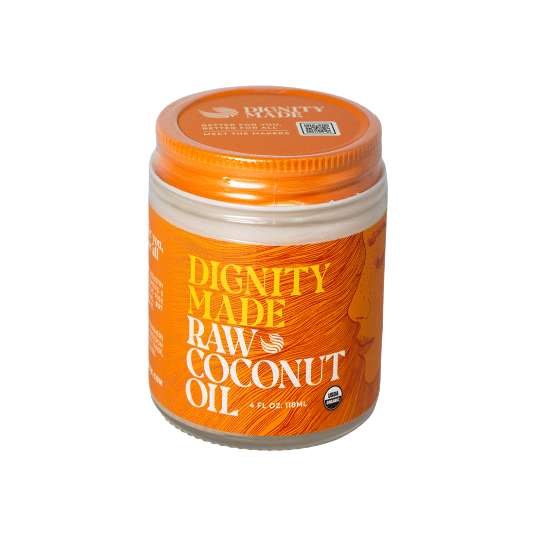 Dignity Made - Raw Coconut Oil