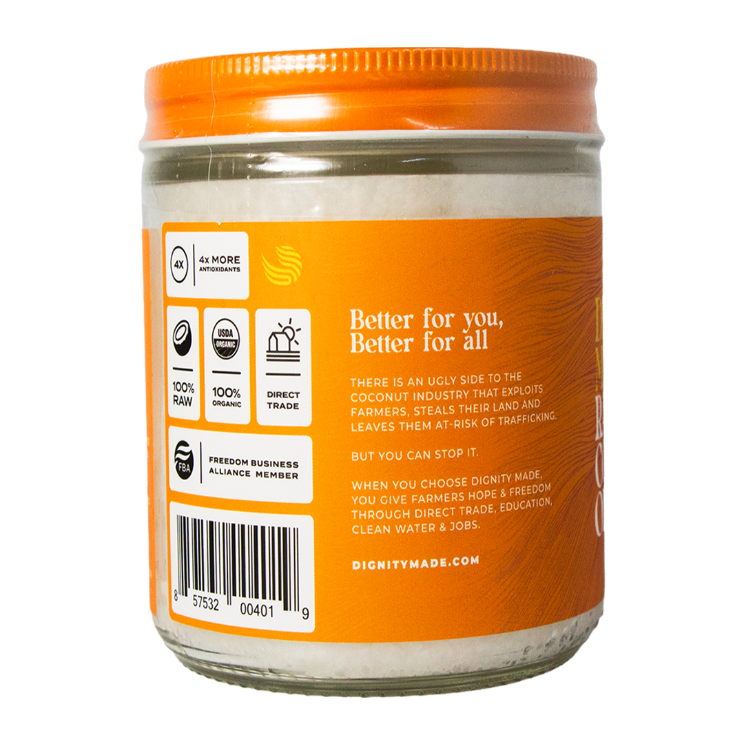 Dignity Made - Raw Coconut Oil
