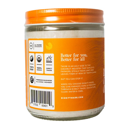 Dignity Made - Raw Coconut Oil