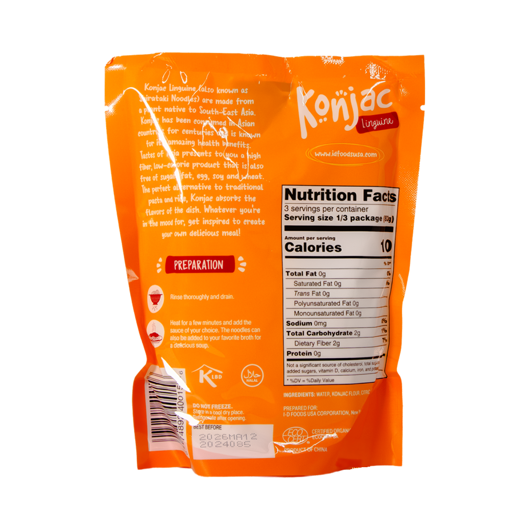 Tastes of Asia Organic Konjac Noodles
