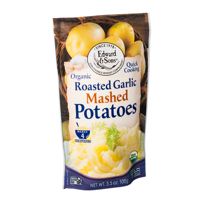 Edward and Sons - Roasted Garlic Mashed Potatoes