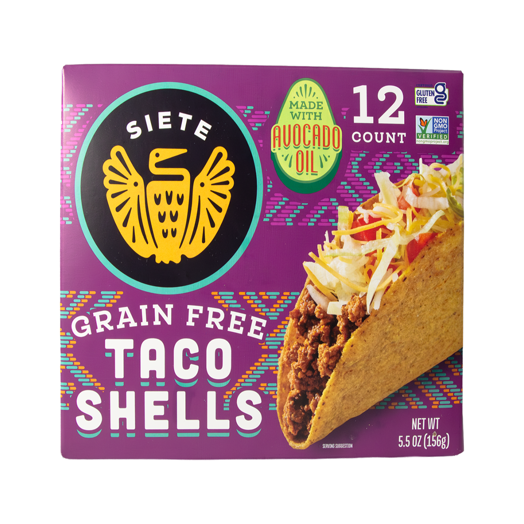 Siete - Grain Free Taco Shells (In Store Pick-Up Only)