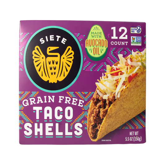 Siete - Grain Free Taco Shells (In Store Pick-Up Only)