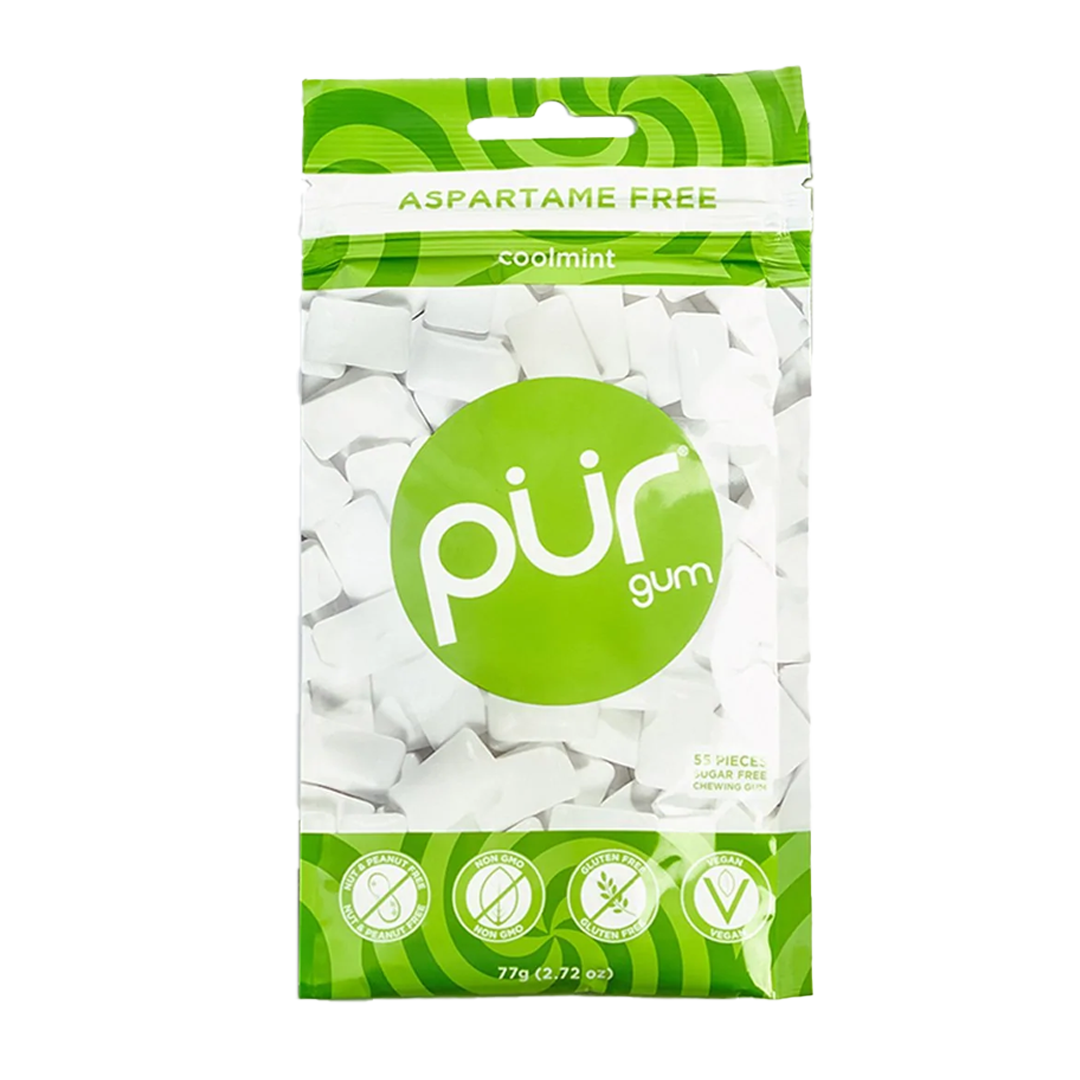 PUR - Coolmint 55 Piece Gum