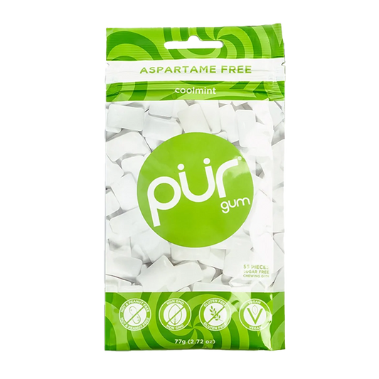 PUR - Coolmint 55 Piece Gum