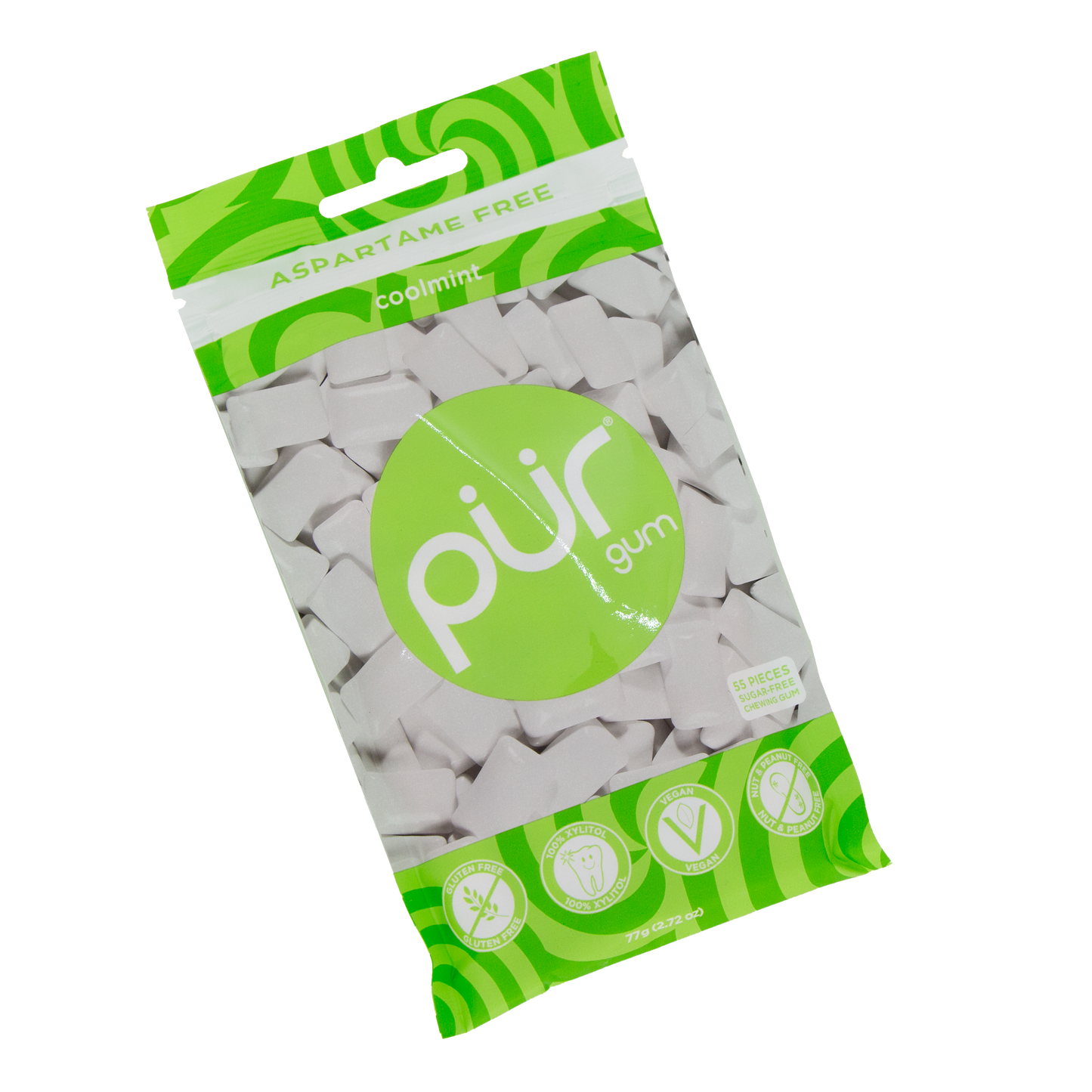 PUR - Coolmint 55 Piece Gum