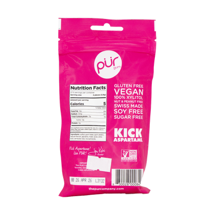 PUR - Pomegranate Mint 55 Piece Gum