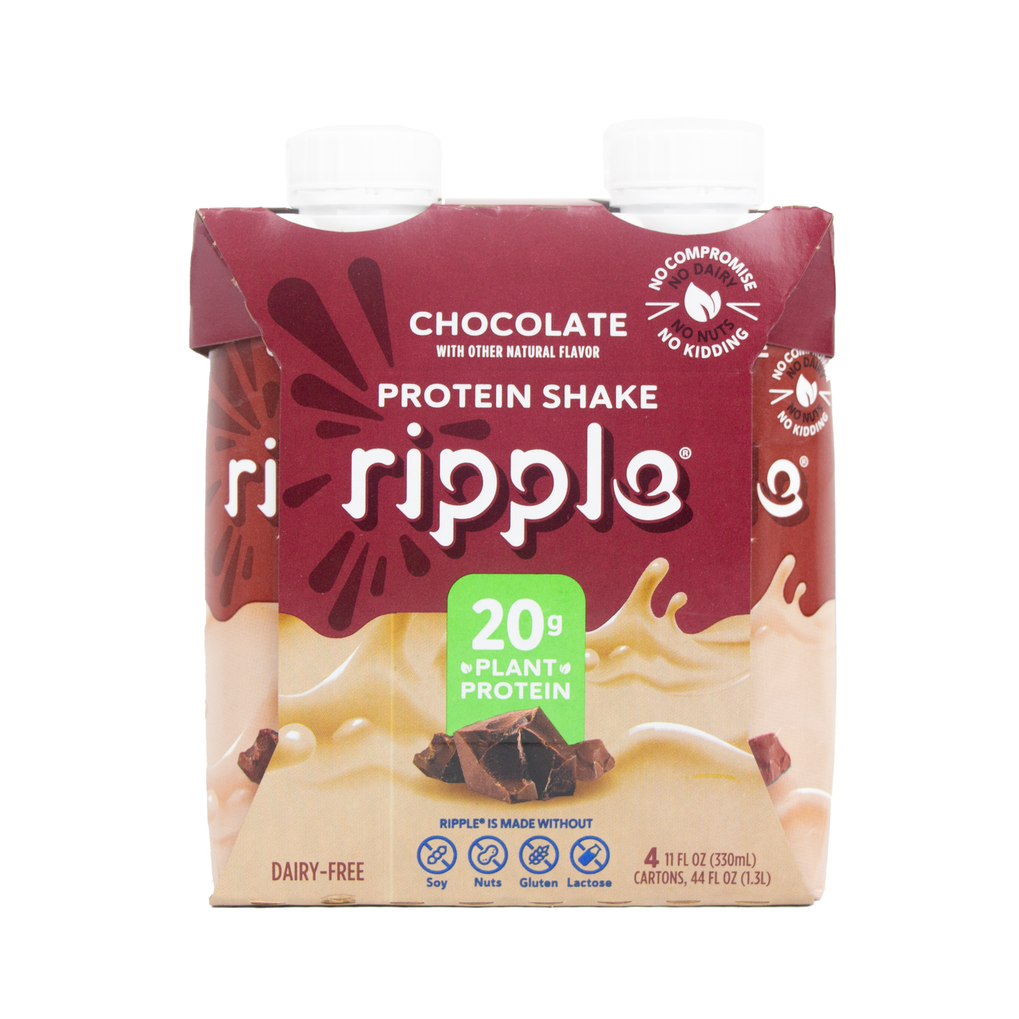 Ripple Protein Shake - Chocolate (20 grams)
