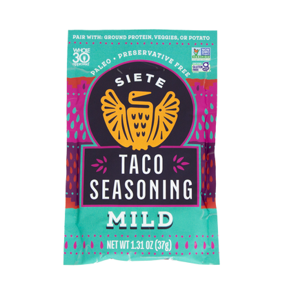 Siete - Taco Seasoning Mild