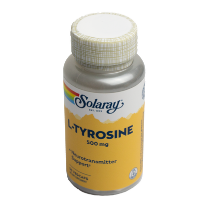 Solaray - L-Tyrosine 500 MG