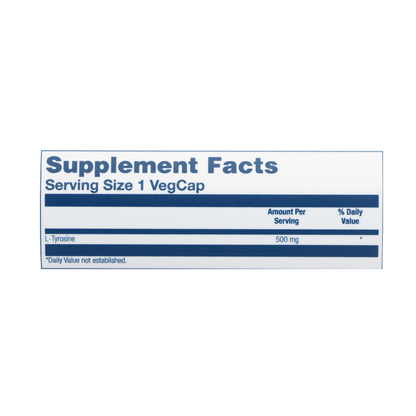 Solaray - L-Tyrosine 500 MG