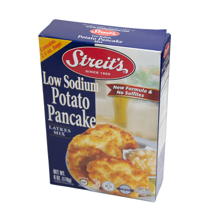 Streit's - Low Sodium Potato Pancake Mix (6 oz)