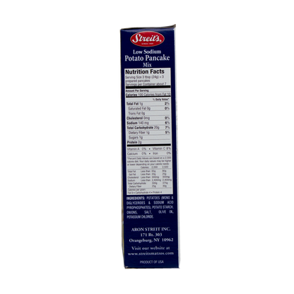 Streit's - Low Sodium Potato Pancake Mix (6 oz)