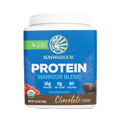 Sunwarrior Protein - Warrior Blend Chocolate