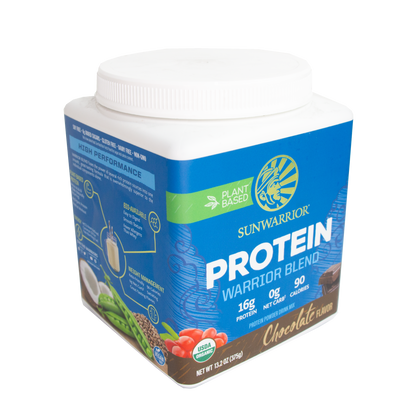 Sunwarrior Protein - Warrior Blend Chocolate
