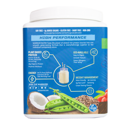 Sunwarrior Protein - Warrior Blend Chocolate