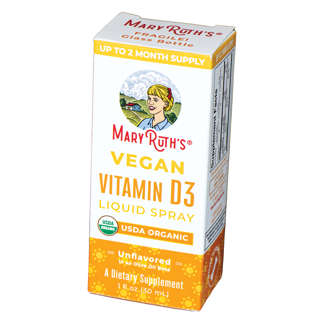 Mary Ruth's -  Vegan Vitamin D3 Spray