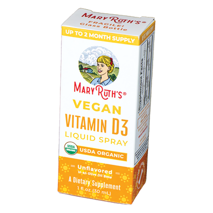 Mary Ruth's -  Vegan Vitamin D3 Spray