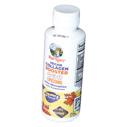 Mary Ruth's - Vegan Collagen Booster Liposomal - Maple Hot Cocoa