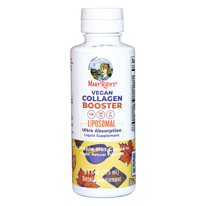 Mary Ruth's - Vegan Collagen Booster Liposomal - Maple Hot Cocoa