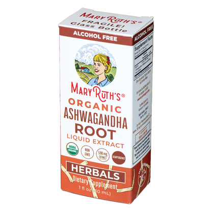 Mary Ruth's - Organic Ashwagandha Root Liquid Extract