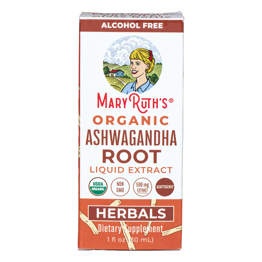 Mary Ruth's - Organic Ashwagandha Root Liquid Extract