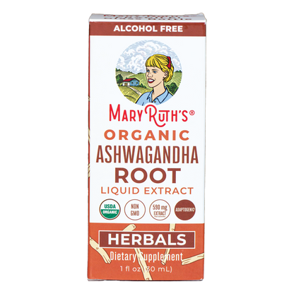 Mary Ruth's - Organic Ashwagandha Root Liquid Extract