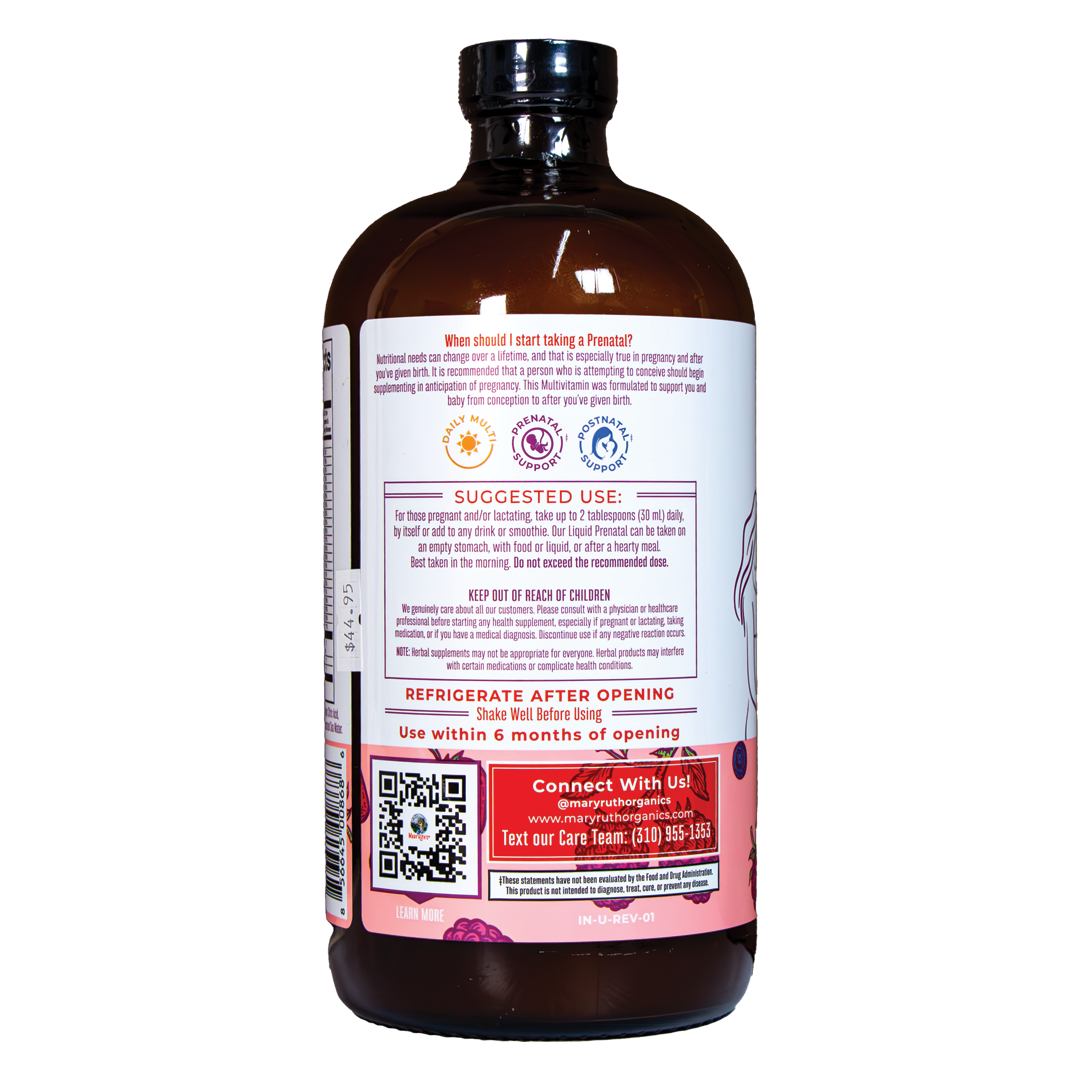 Mary Ruth's - Liquid Multivitamin Pre Natal & Post Natal