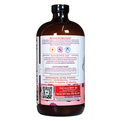 Mary Ruth's - Liquid Multivitamin Pre Natal & Post Natal