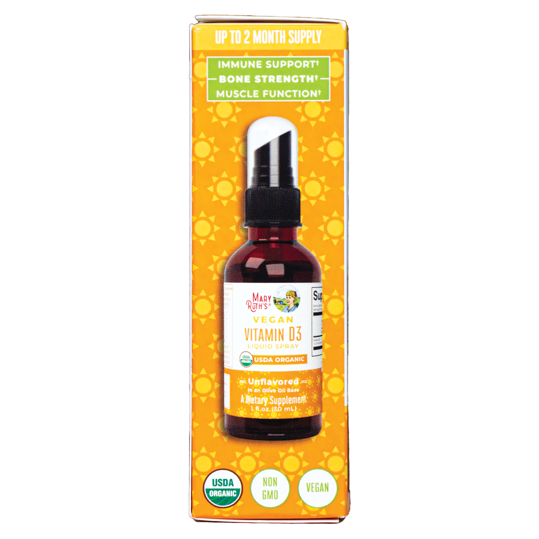 Mary Ruth's -  Vegan Vitamin D3 Spray