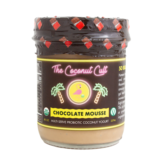 The Coconut Cult - Mousse Chocolate (8 oz) (Store Pick-Up Only)