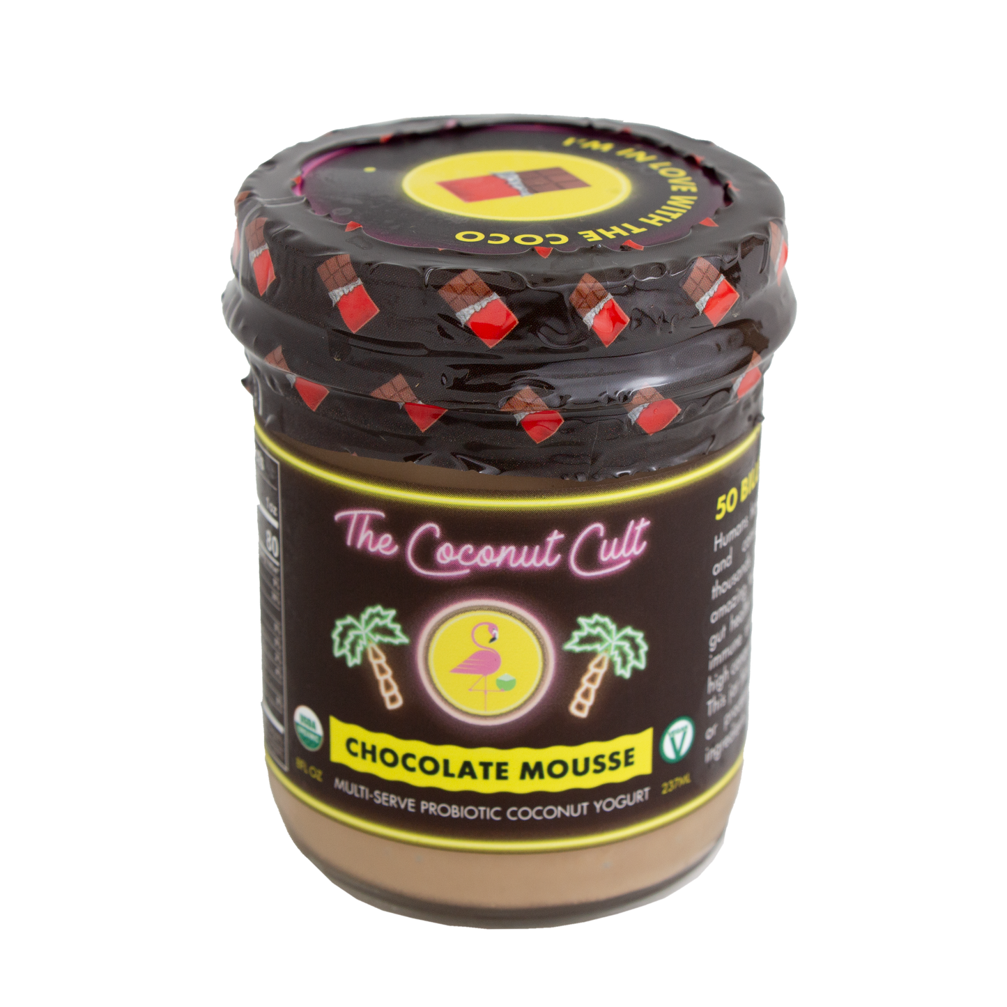 The Coconut Cult - Mousse Chocolate (8 oz) (Store Pick-Up Only)