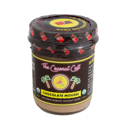 The Coconut Cult - Mousse Chocolate (8 oz) (Store Pick-Up Only)