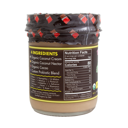 The Coconut Cult - Mousse Chocolate (8 oz) (Store Pick-Up Only)